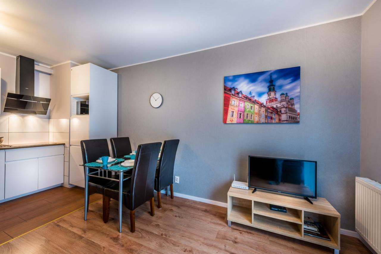 Apartament B&f Garbary Business&family - Parking *